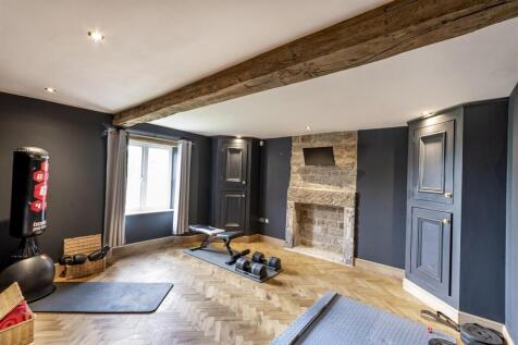 Home Gym/Library