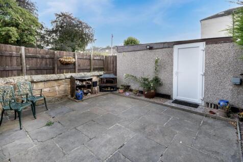 Rear Garden and Garage