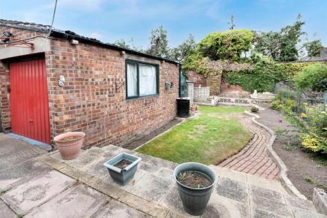 Garden and Garage