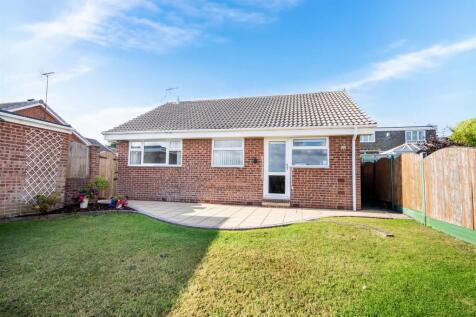 Rear of property