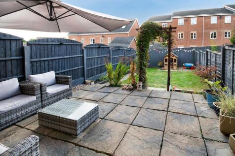 Patio and Garden