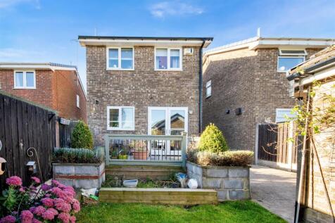 Rear of property