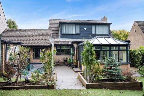 Rear of property