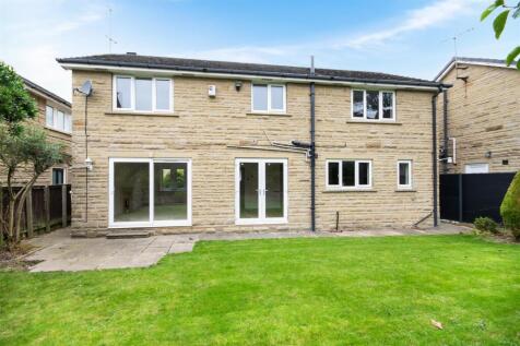 Rear of Property