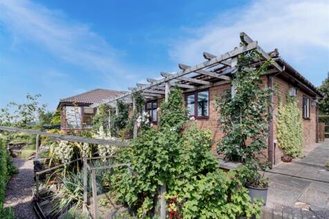 Rear of property
