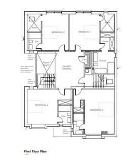 First Floor Plan