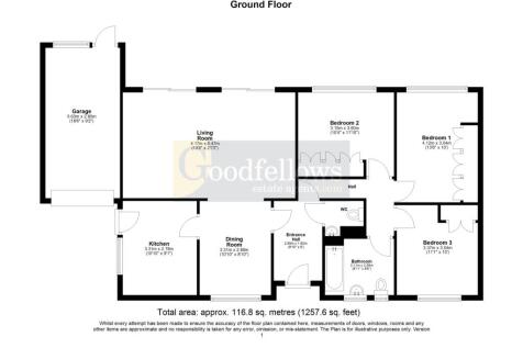 54 Parklands - all floors