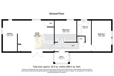 Long Cottage - all floors