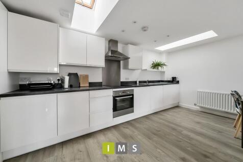 Kitchen and Living area