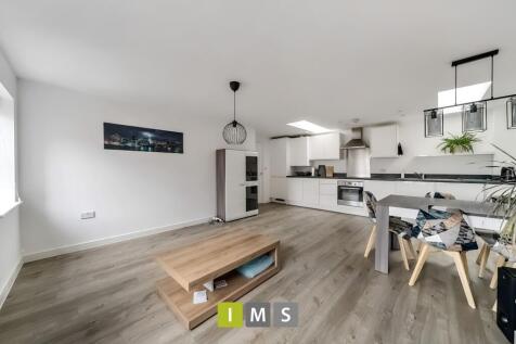 Kitchen and Living area