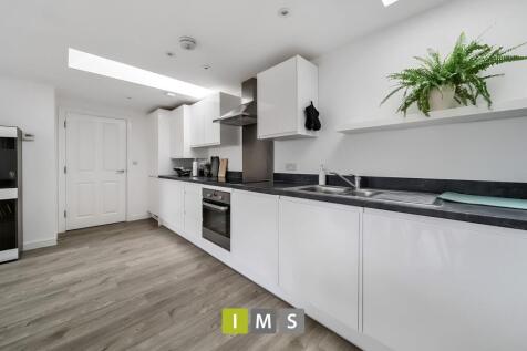 Kitchen and Living area