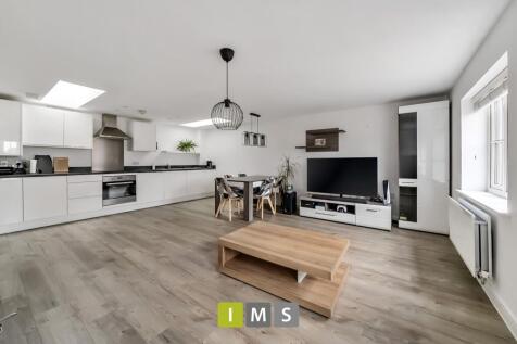 Kitchen and Living area