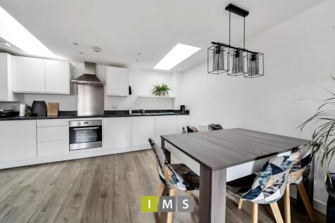 Kitchen and Living area