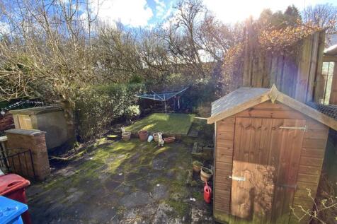 Rear gardens