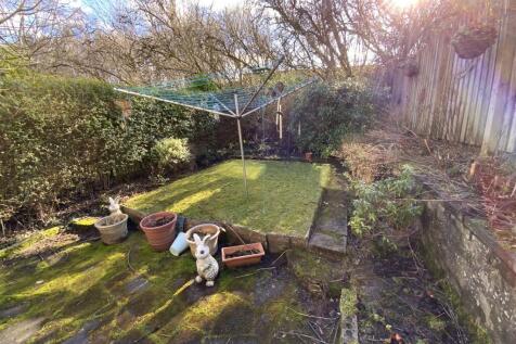 Rear gardens