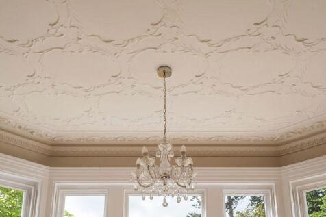 Apt 1 Victorian Ceiling
