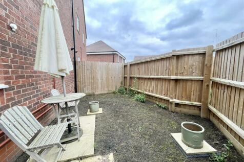 Private Rear Garden