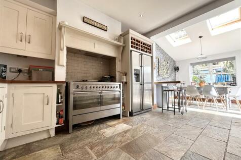 Family Living Kitchen