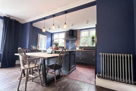 Family Living Kitchen