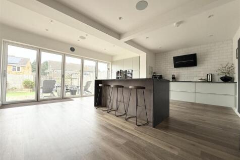 Family Living Kitchen