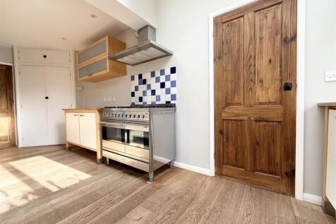 Family Living Kitchen