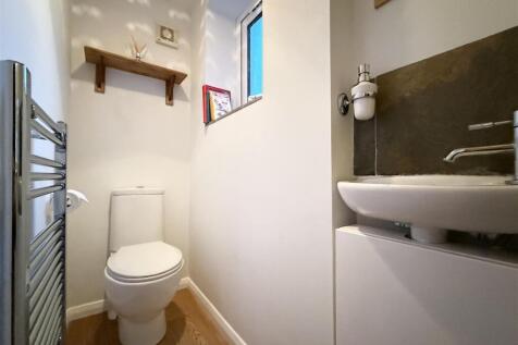 Downstairs Cloakroom