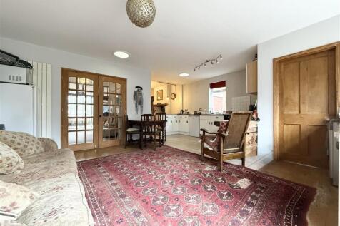 Family Living Kitchen