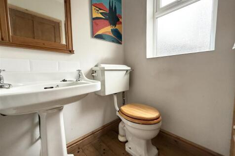 Downstairs Cloakroom