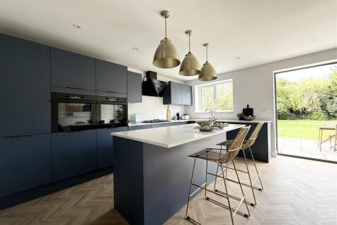 Family Living Kitchen