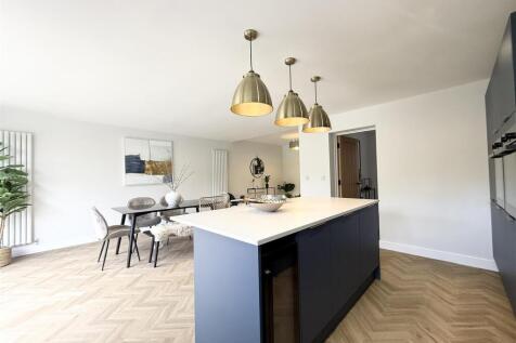 Family Living Kitchen