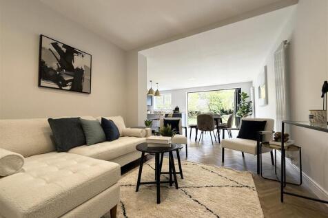 Family Living Kitchen