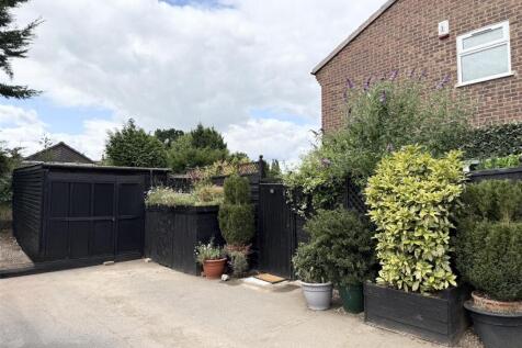 Wooden Garage