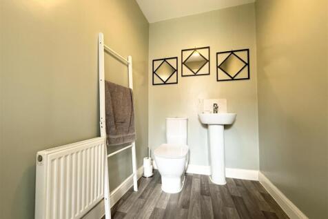 Downstairs Cloakroom
