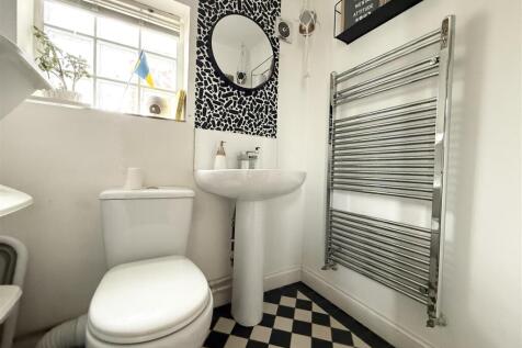 Downstairs Cloakroom
