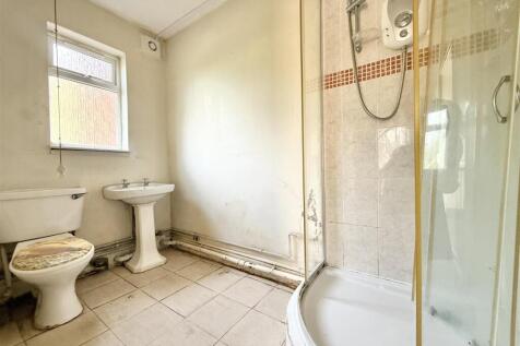 Downstairs Shower Room