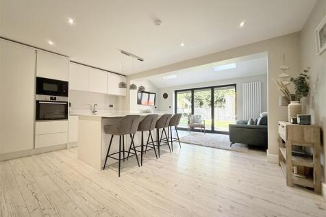 Family Living Kitchen