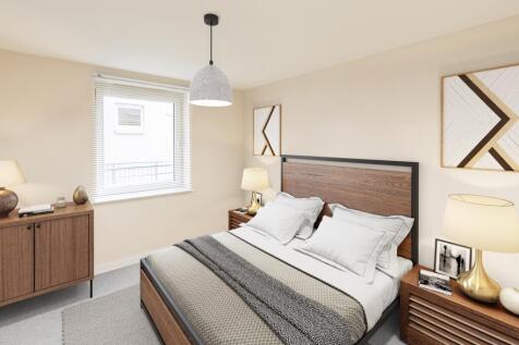 Westburn Gardens bedroom