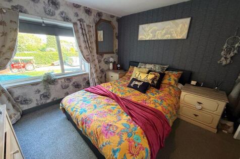 Bedroom one view 2