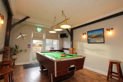 Pool room
