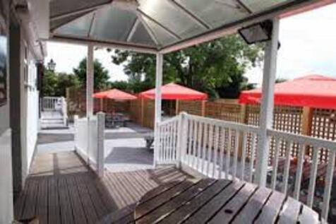 Decking area