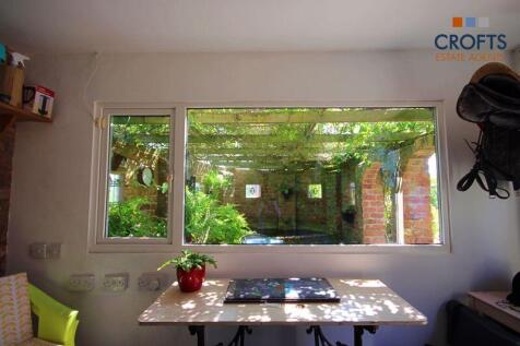 Garden office view 2