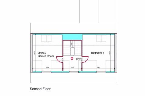 Second floor plan
