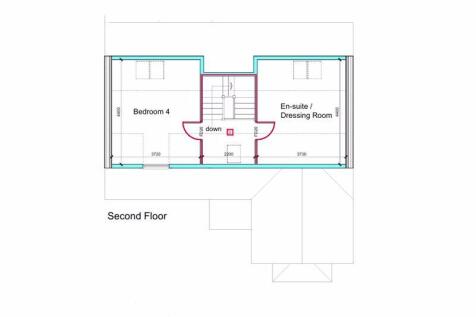 Second floor plan