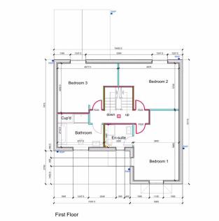 First floor plan