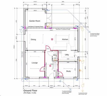 Ground floor plan