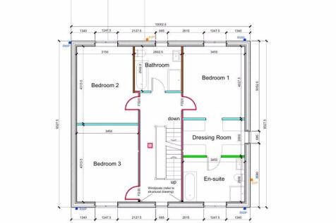 First floor plan