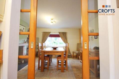 View into dining room
