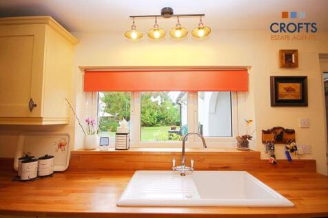 View from kitchen