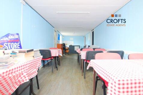 Cafe seating area