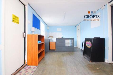 Retail counter area